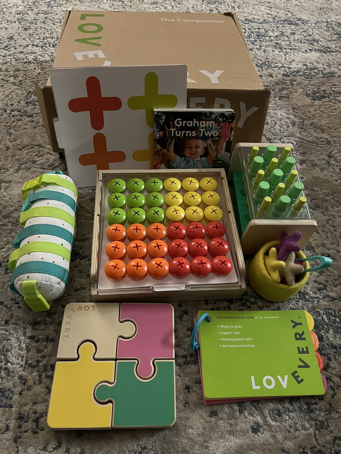Lovevery Play Kit 22, 23, 24 Month