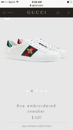 Gucci sneakers shoes