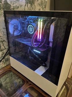 Custom Built Gaming PC with GeForce RTX 3080ti