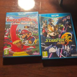 Wii U Games 