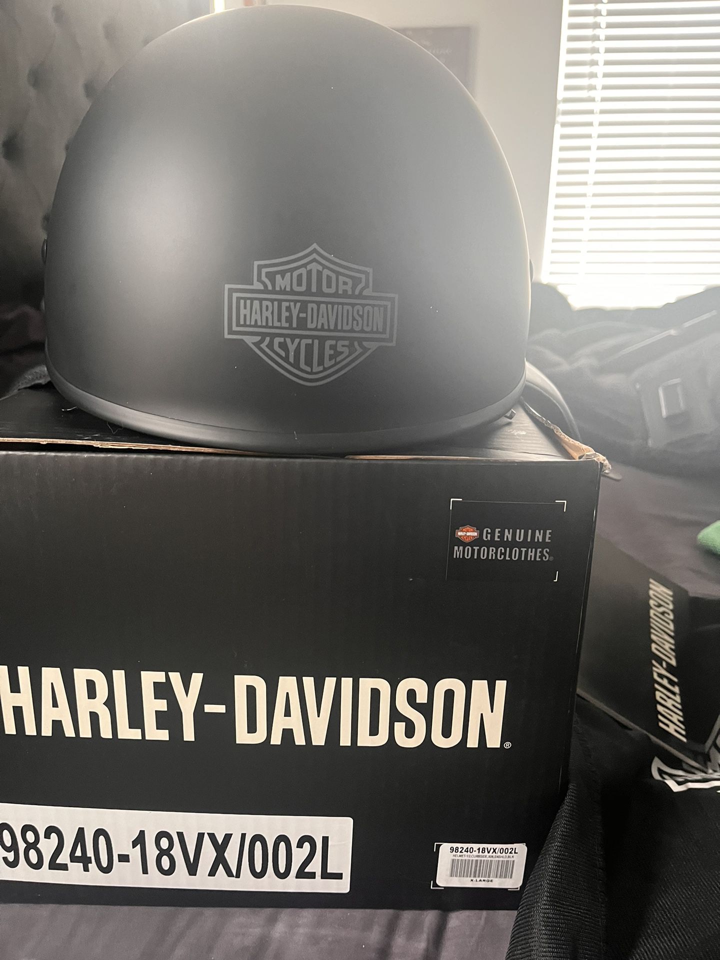 Men’s Harley Helmet