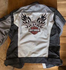 Women’s Harley riding jacket