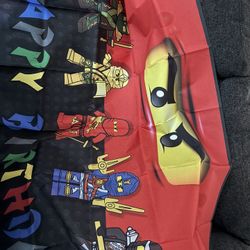 Ninjago Birthday Banners