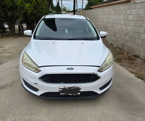 Ford, Focus, White, 2016