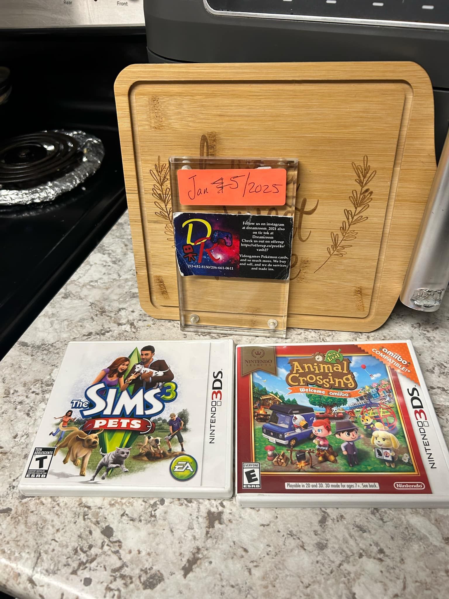 The Sims 3 Pets/animal Crossing Welcome Amiibo