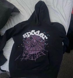 authentic spider hoodie