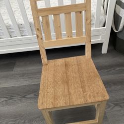 Kids Wooden Chair 