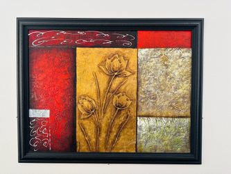 Lotus Canvas painting decor
