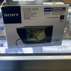 Sony Monitor 