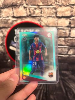 Topps Chrome Dro Rookie RC FC Barcelona #111 Serial Numbered 194/199 (2026)