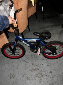 Little Boy Bike