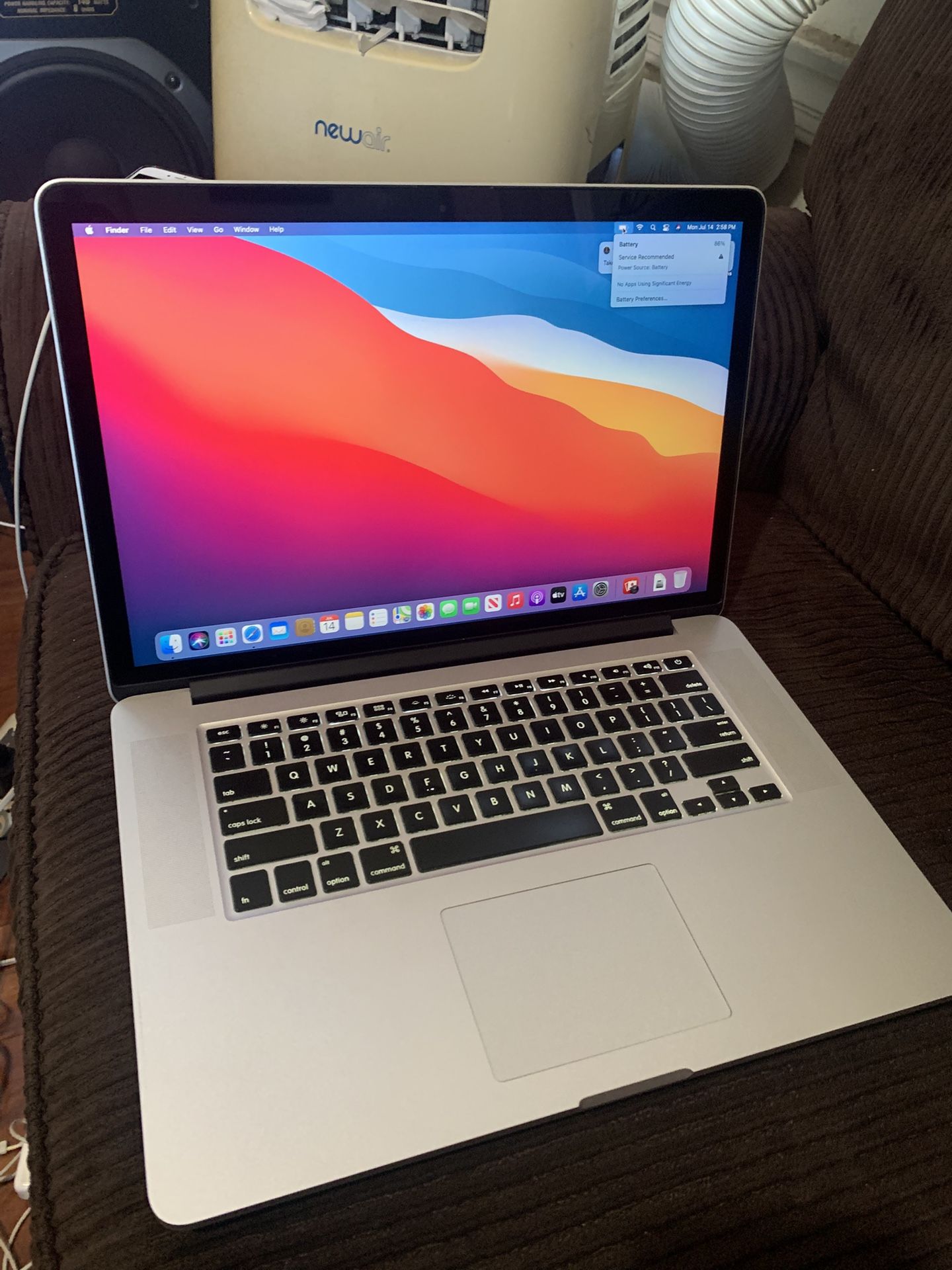 MacBook Pro 15’ 2014