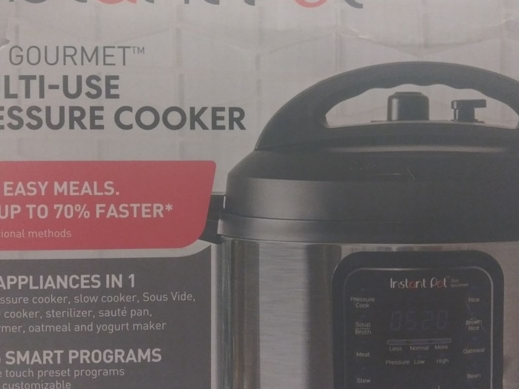 Instant Pot Multi Use Pressure Cooker