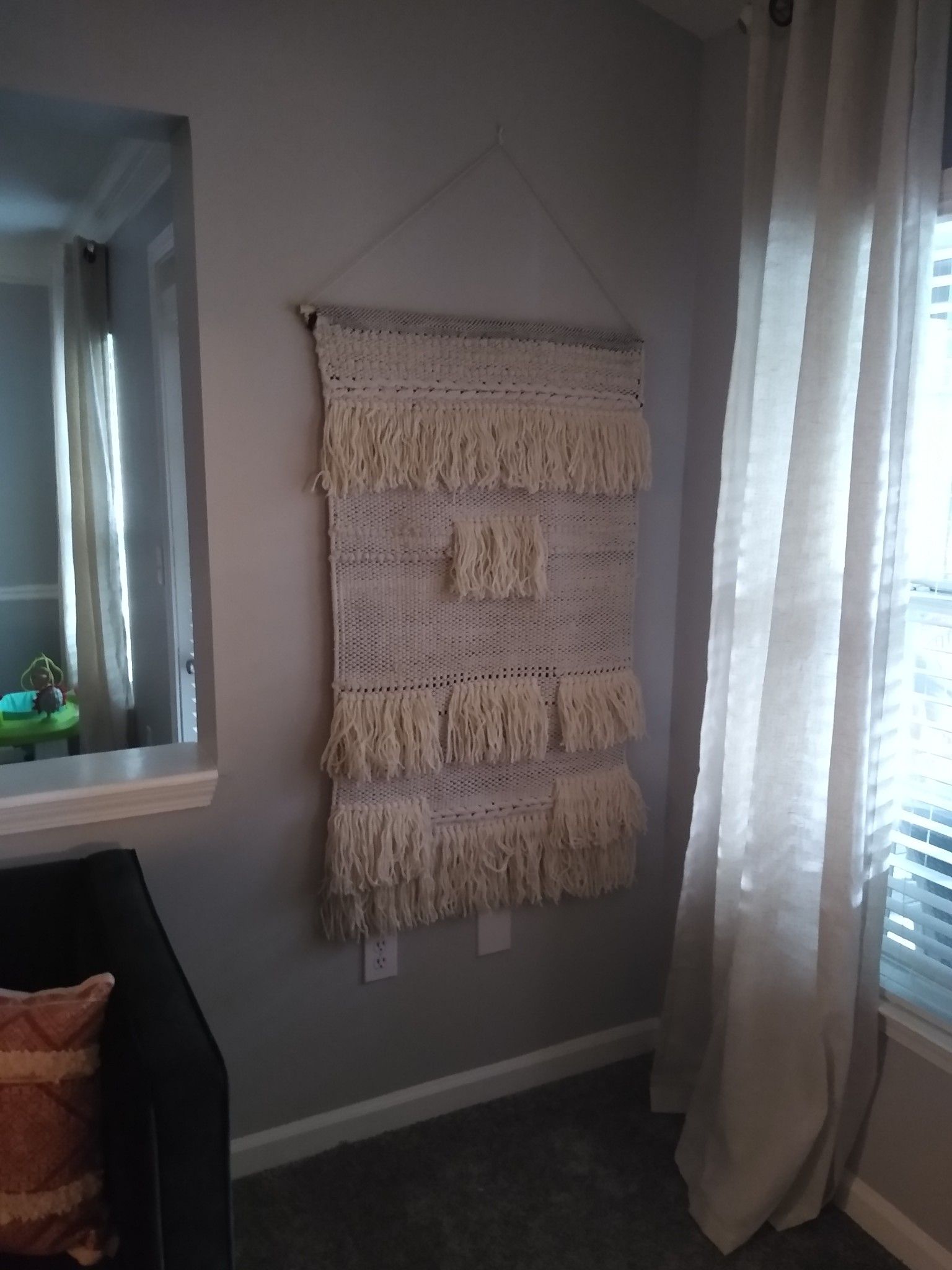 Large macrame