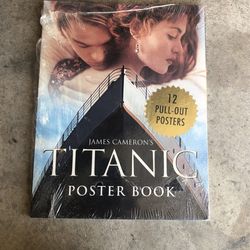 Titanic Poster Book 