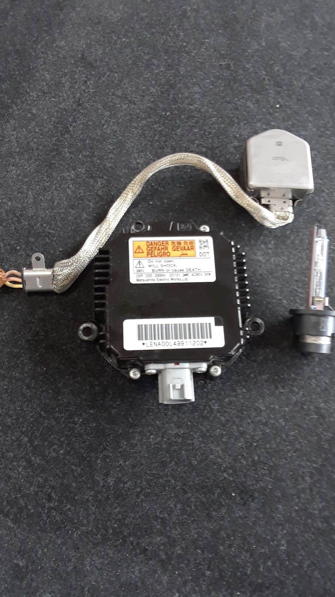 Replacement for Infiniti and Nissan Xenon HID Ballas