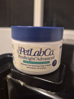 PetLabCo. ProBright Advanced for clean teeth & fresh breath