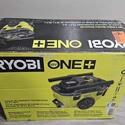 Ryobi 18v 6 Gal Shop Vac