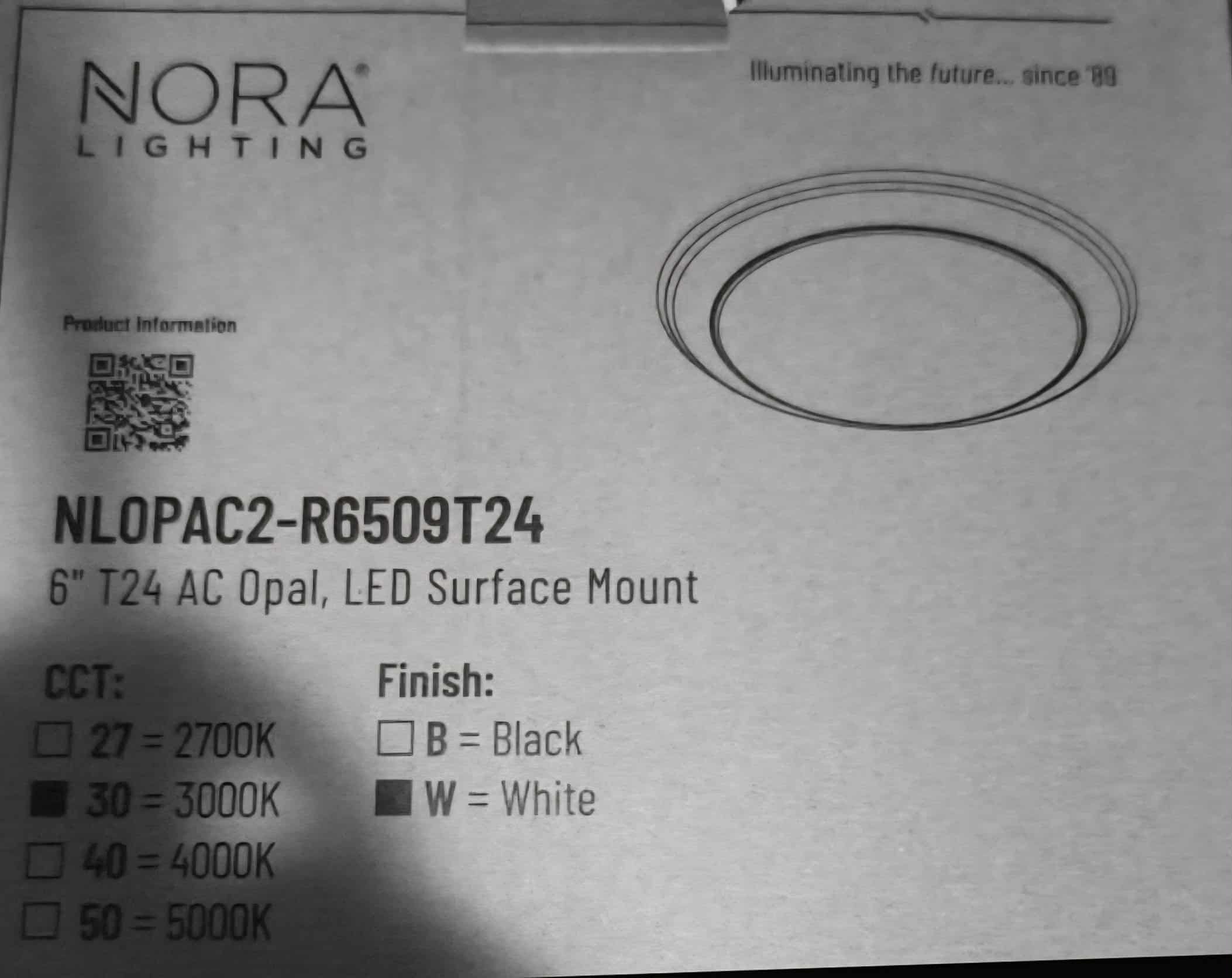 6 Inch LED flush Mount Lights