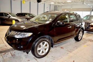 2009 Nissan Murano AWD SL 4dr SUV