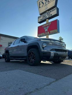 20" Wicked Wheels And Tires 275 55 20 Falken AT