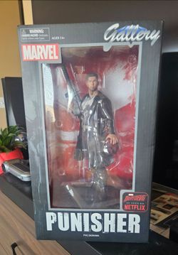 Punisher Netflix Statue Marvel