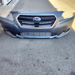 2015-2016-2017 Subaru Legacy Front Bumper With All The Accessories.