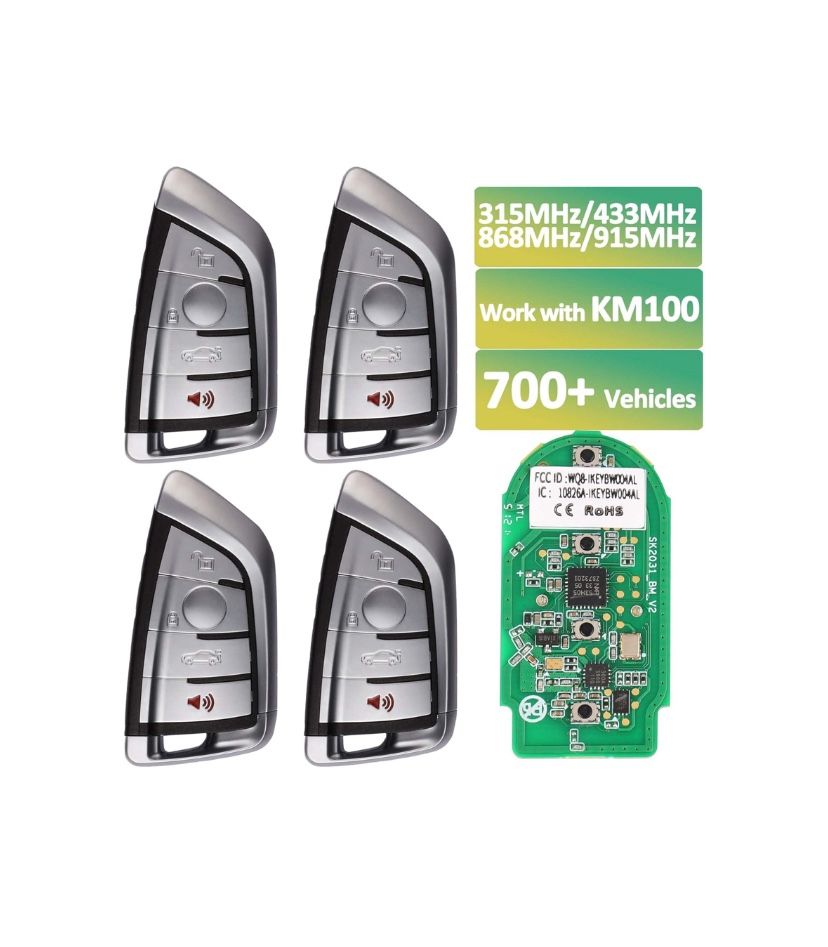 Autel MaxiIM Ikey, IKEYBW004AL 4PCS- New