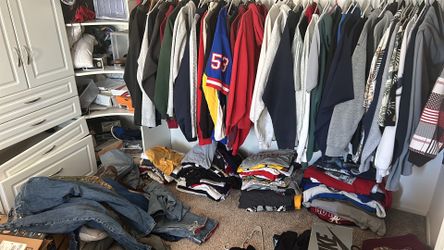Tons of Vintage Clothes