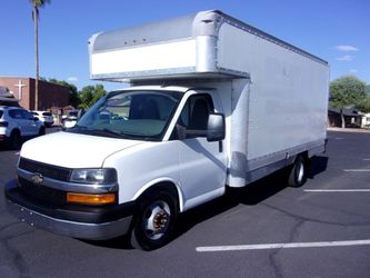 2018 Chevrolet Comm High Cube Van