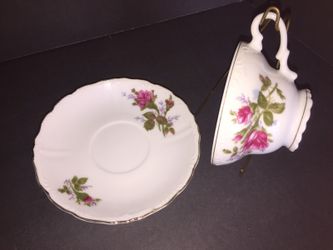 China Tea Cup and Saucer *4 sets available