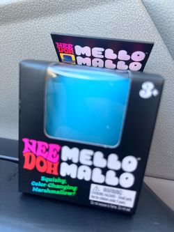 Nee Doh Mello Mallo Squishy Toy
