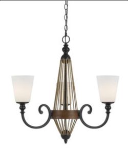 Cal Lighting Chandelier FX-3563/3 J14D