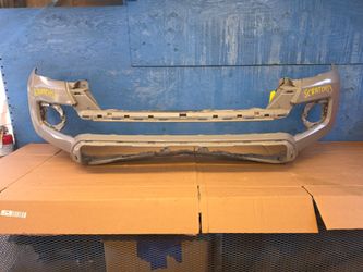 Tacoma bumper 2016 2017 2018 2019 2020 2021