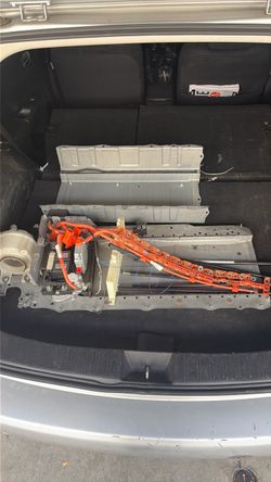 Prius 2013 Battery parts