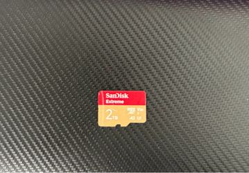SanDisk Extreme 2TB microSDXC Memory Card