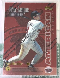 1993 Topps Finesh Inter League Match Up Jeff King And Paul Malitor