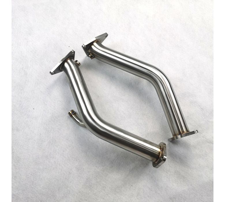 Infinity Nissan Test Pipes 370z G37
