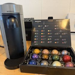 Nespresso Vertuoplus Deluxe Espresso Machine 