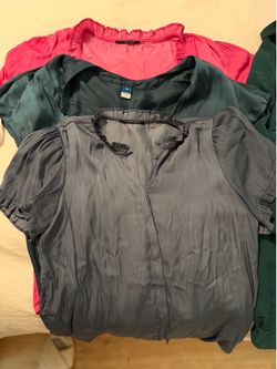 Women’s satin blouse size XS