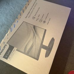 Brand New Phillips Monitor 24