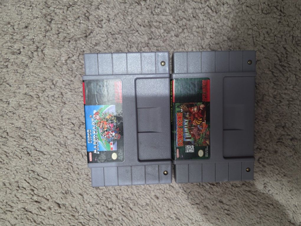 Games Super Nintendo 