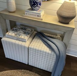 Cube Ottoman