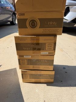 4 Ceiling speakers