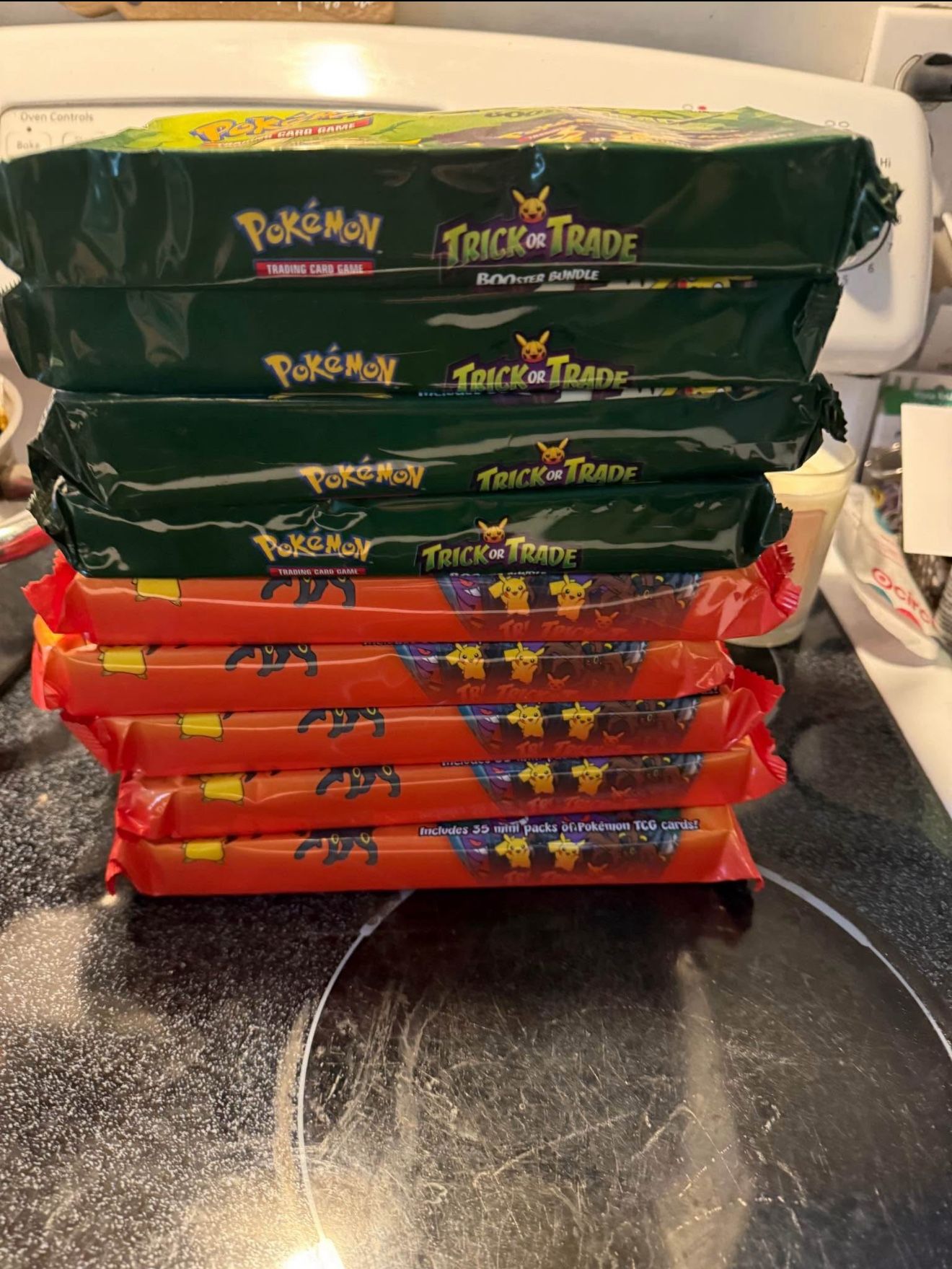 Pokemon Trick Or Trade Bundles