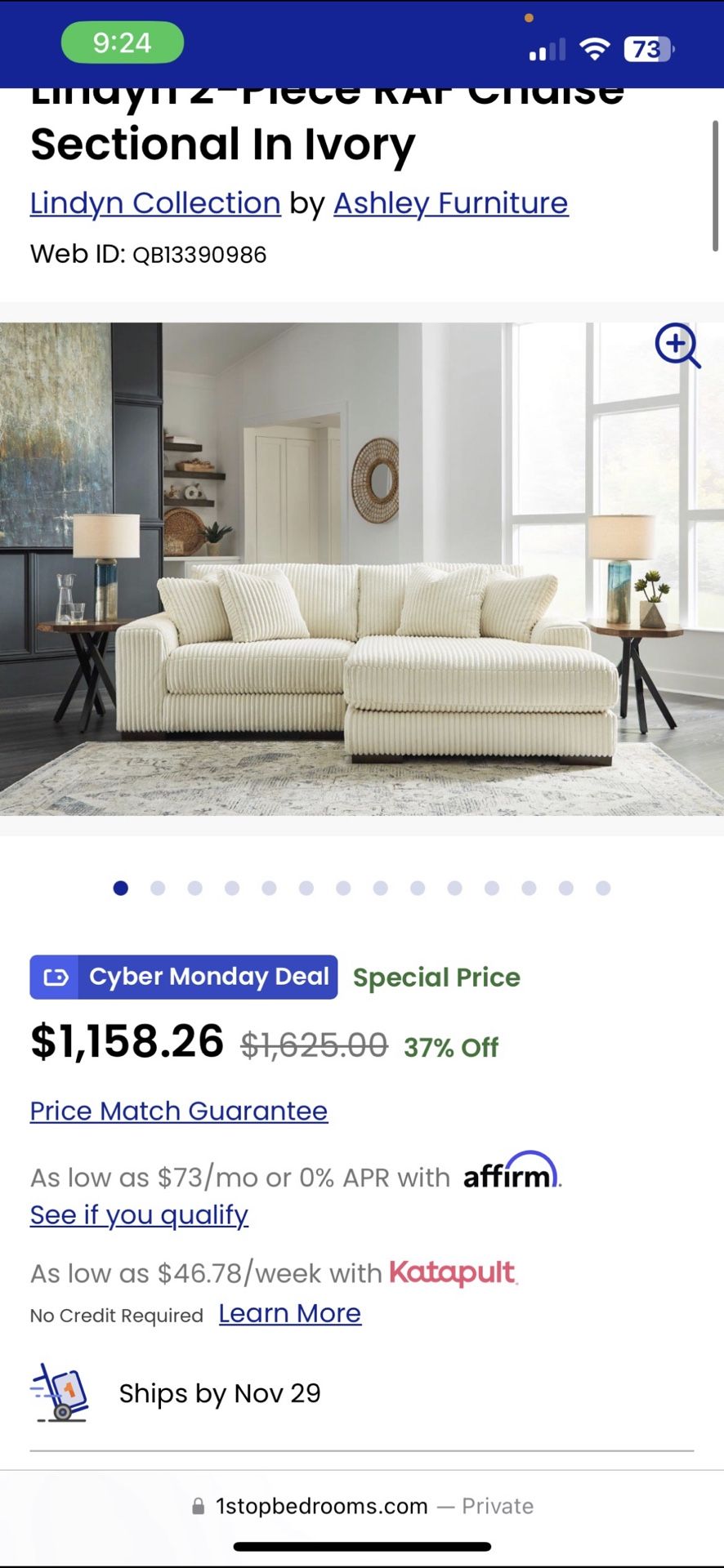 Viral L Couch