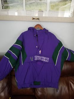 Vintage Bucks Starter Jacket