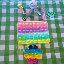 Pop It Bag & Toy