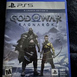 PS5 God Of war ragnarok 