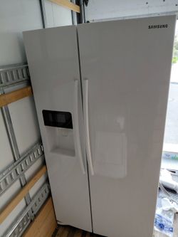 Samsung Side By Side Fridge